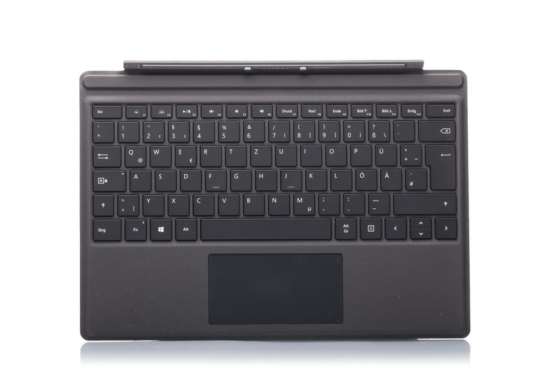 Keyboard Surface Type Cover Pro 4 Black Grade A (German)