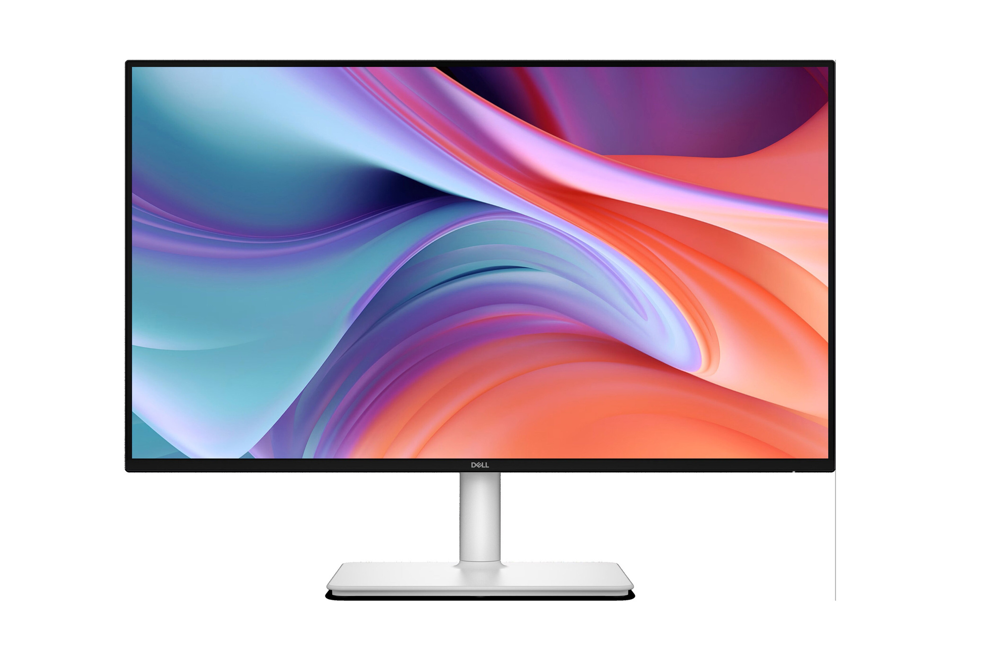Dell S2725HSM 27" IPS Full HD Monitor Weiß Höhenverstellbar Pivot FreeSync