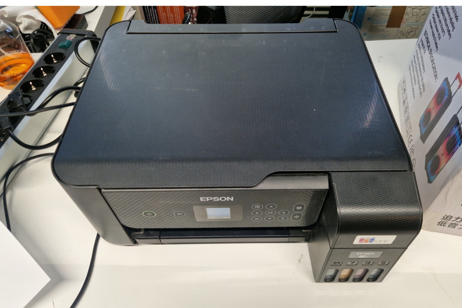 Epson EcoTank ET-2821 Urządzenie wielofunkcyjne atramentowe WiFi