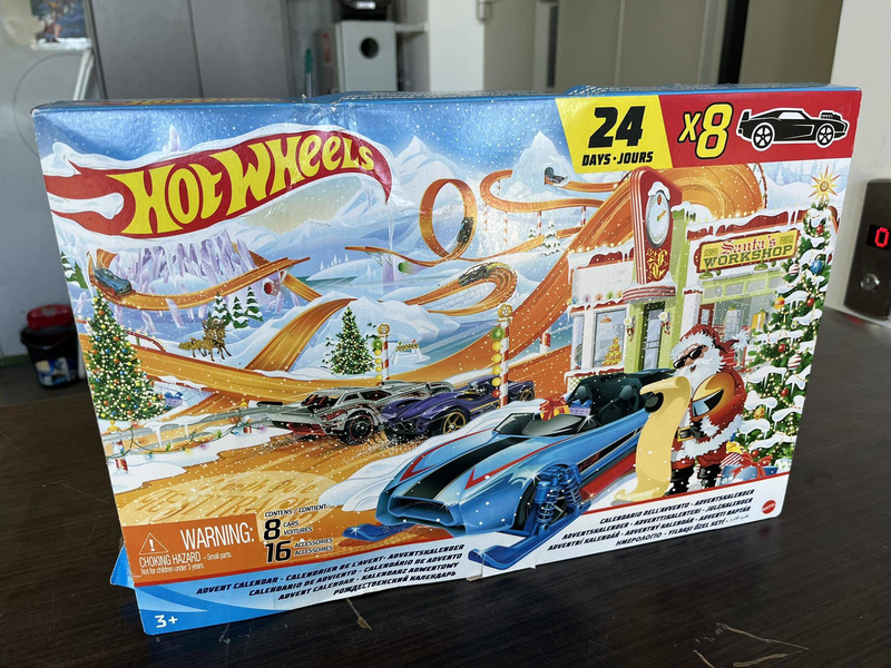 Mattel Hot Wheels Adventskalender 2021