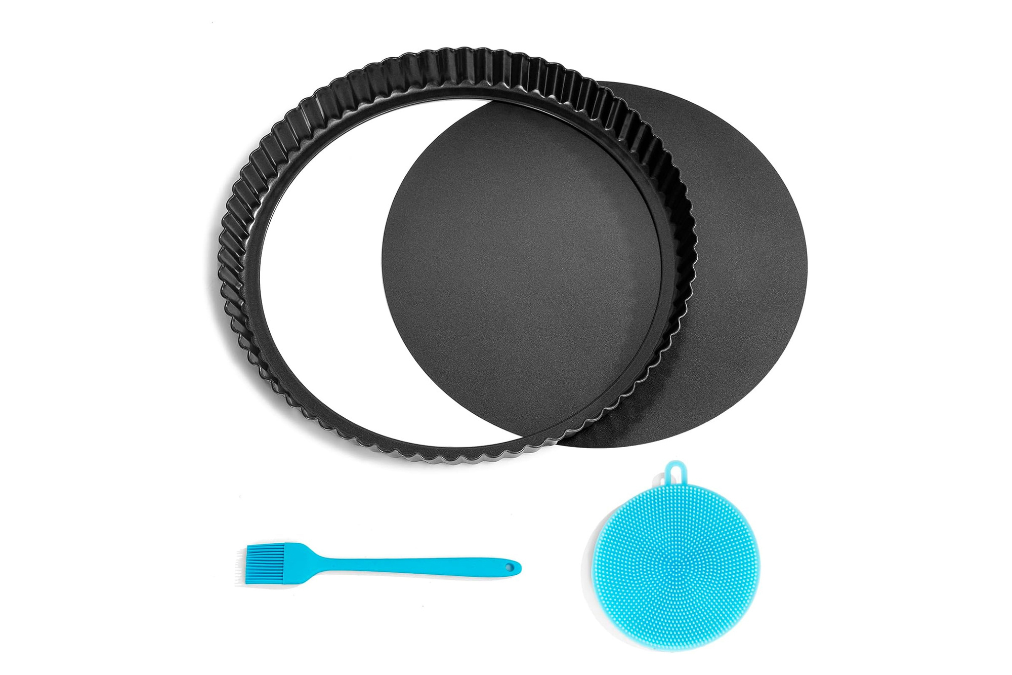 Highkit Quicheform 28 cm mit erhöhtem Boden