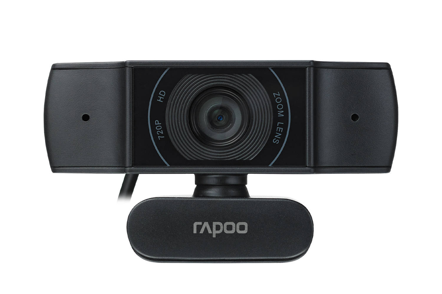 Rapoo XW170 Webcam 720p HD USB Microphone 360 Rotation