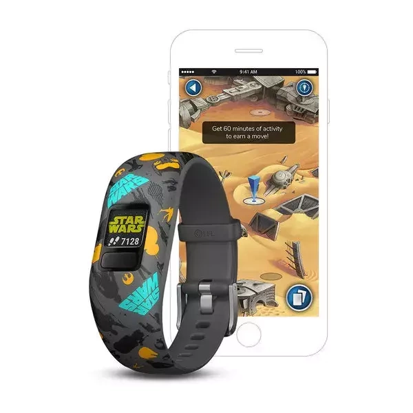 Pasek do Garmin Vivofit Jr. 2 Star Wars Ruch Oporu