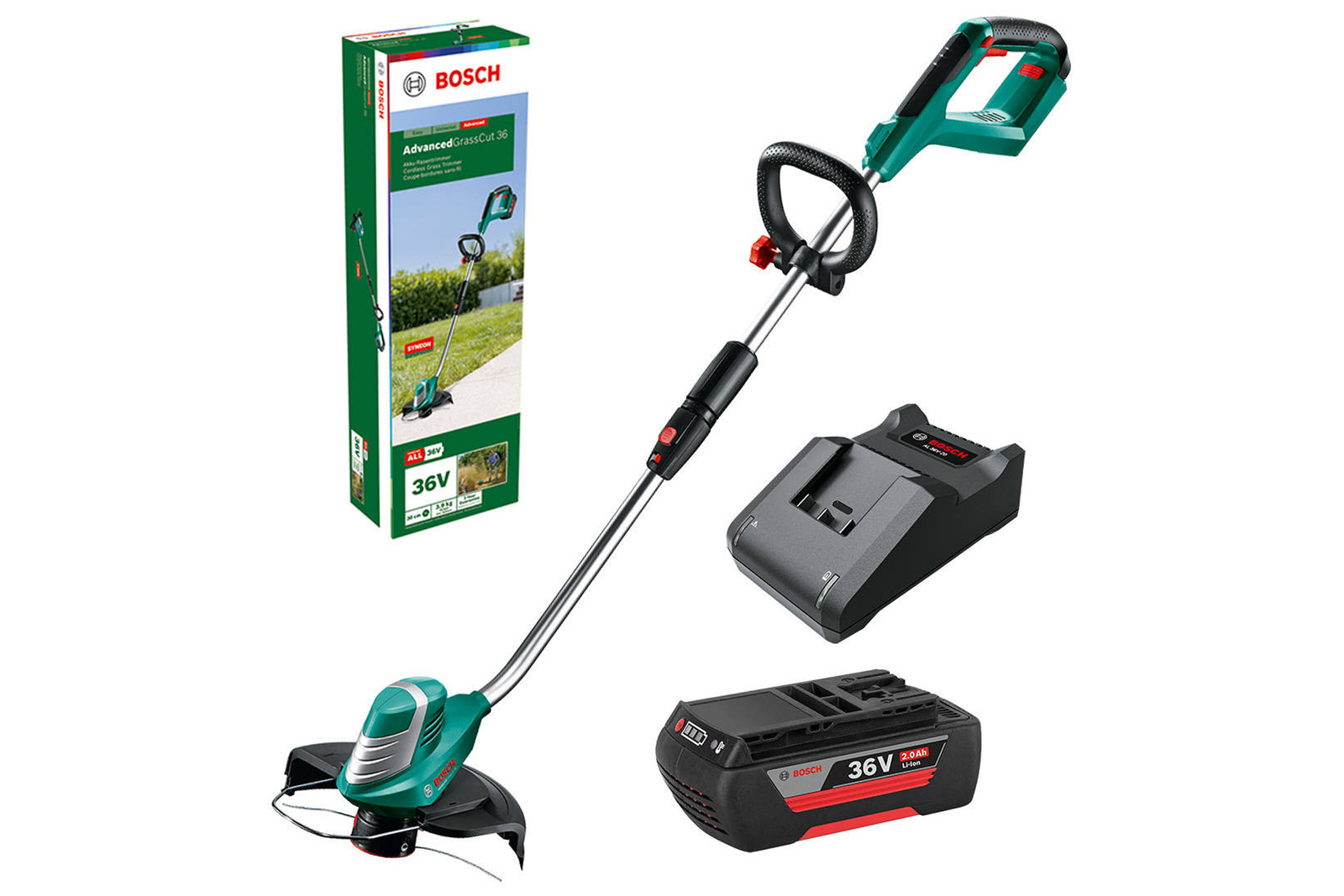 Podkaszarka akumulatorowa Bosch AdvancedGrassCut 36 V 3165140887748