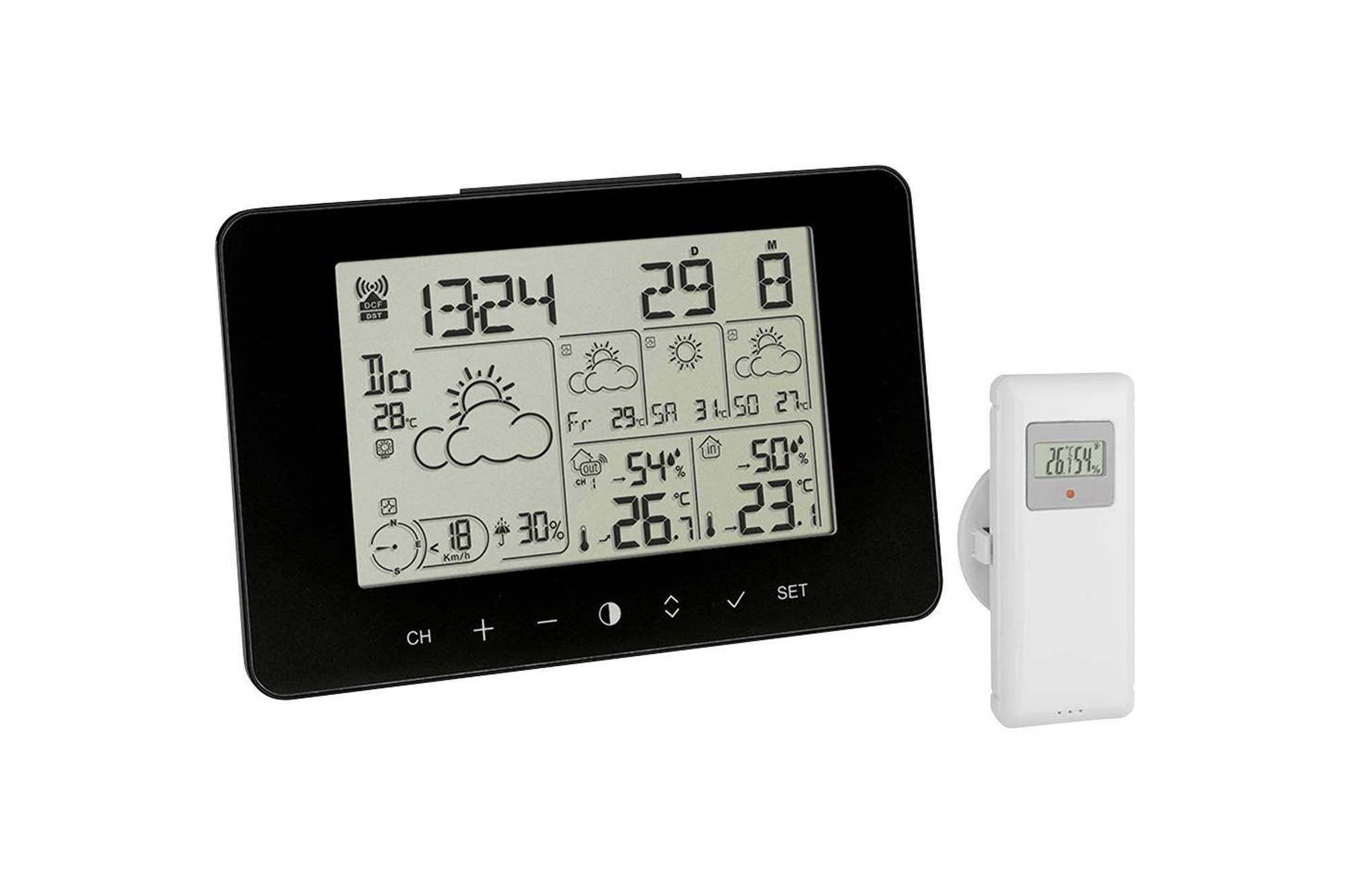 TFA Dostmann 35.1156.01 weather station