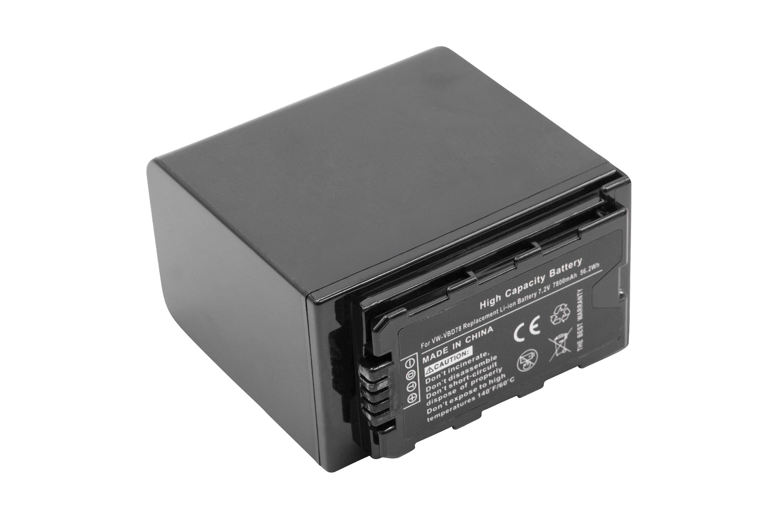 Akumulator bateria 7800 mAh 7,4 V do Panasonic AJ-PX298MC VW-VBD78