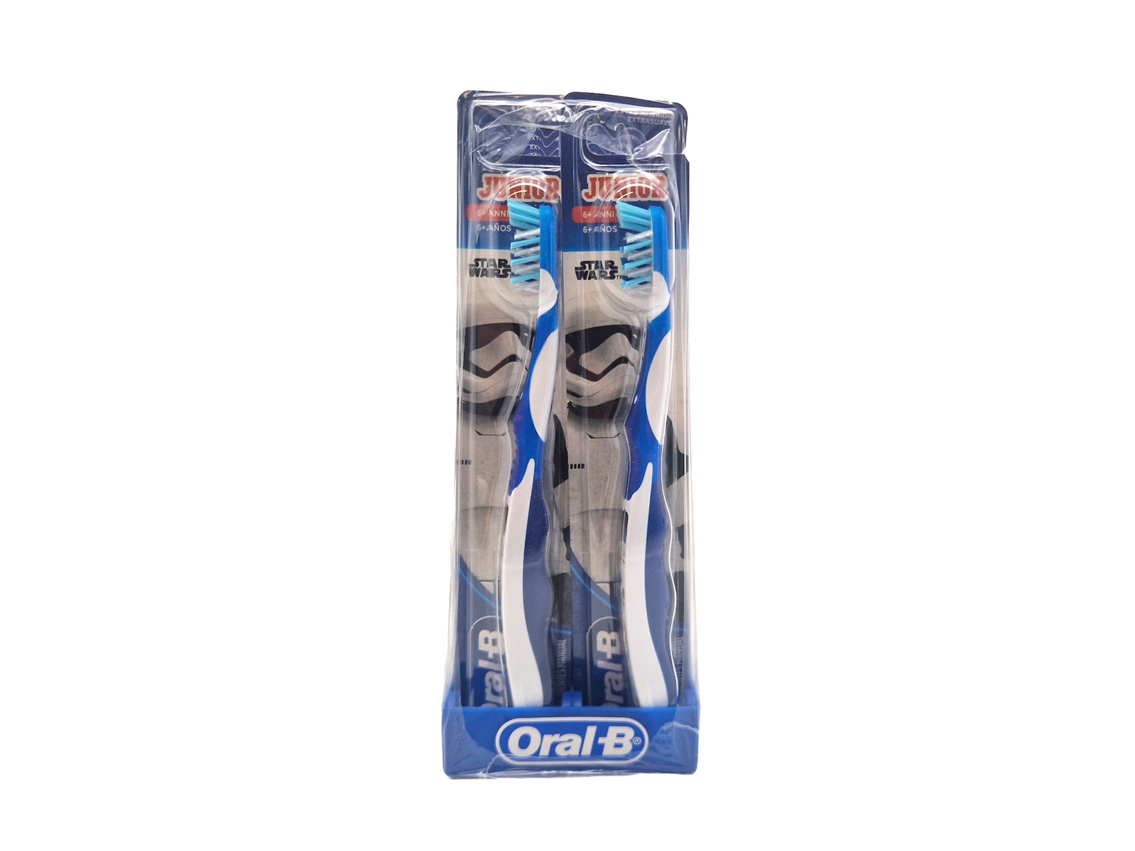 12 szt. Szczoteczka do zębów dla dzieci Oral-B Junior Star Wars (6-12 lat)