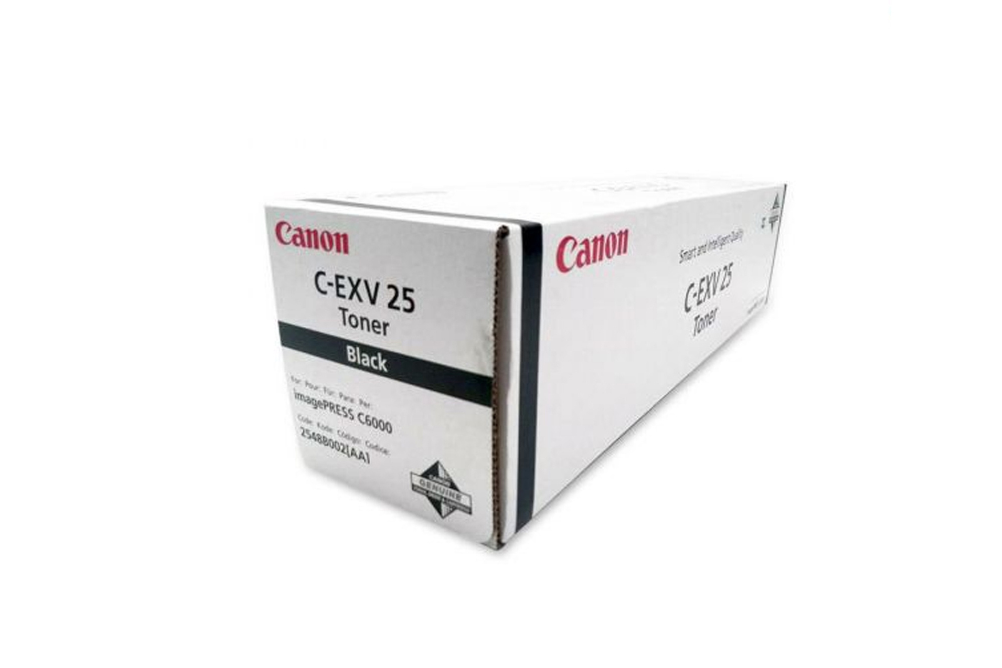 Canon C-EXV 25 BK Black ImagePRESS C6000 Toner