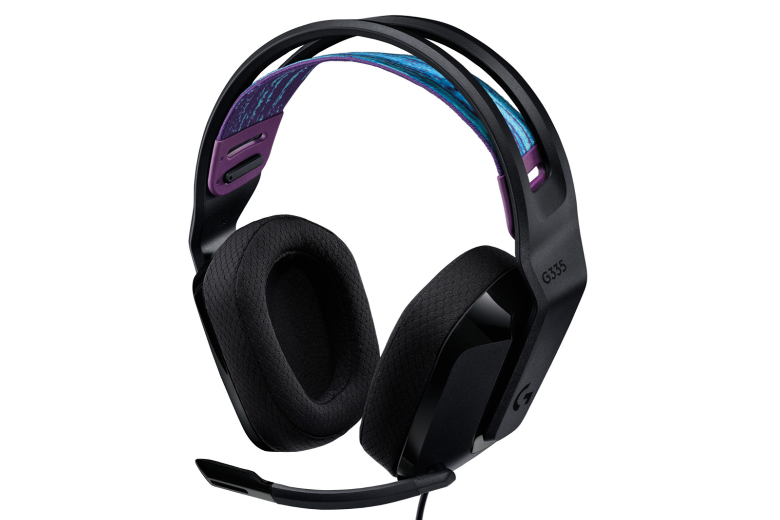 Słuchawki Logitech G335 Czarny
