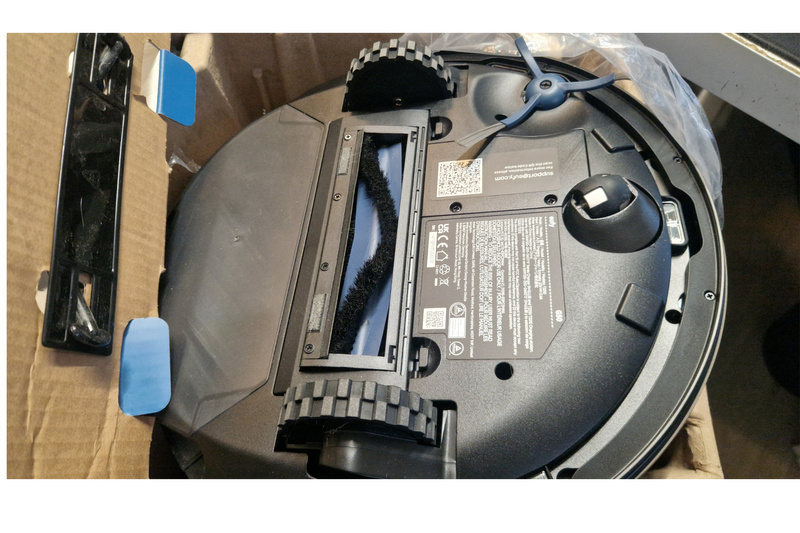 eufy G50 Hybrid Robot Vacuum 4000Pa Mop Pro-Detangling Brush App Control