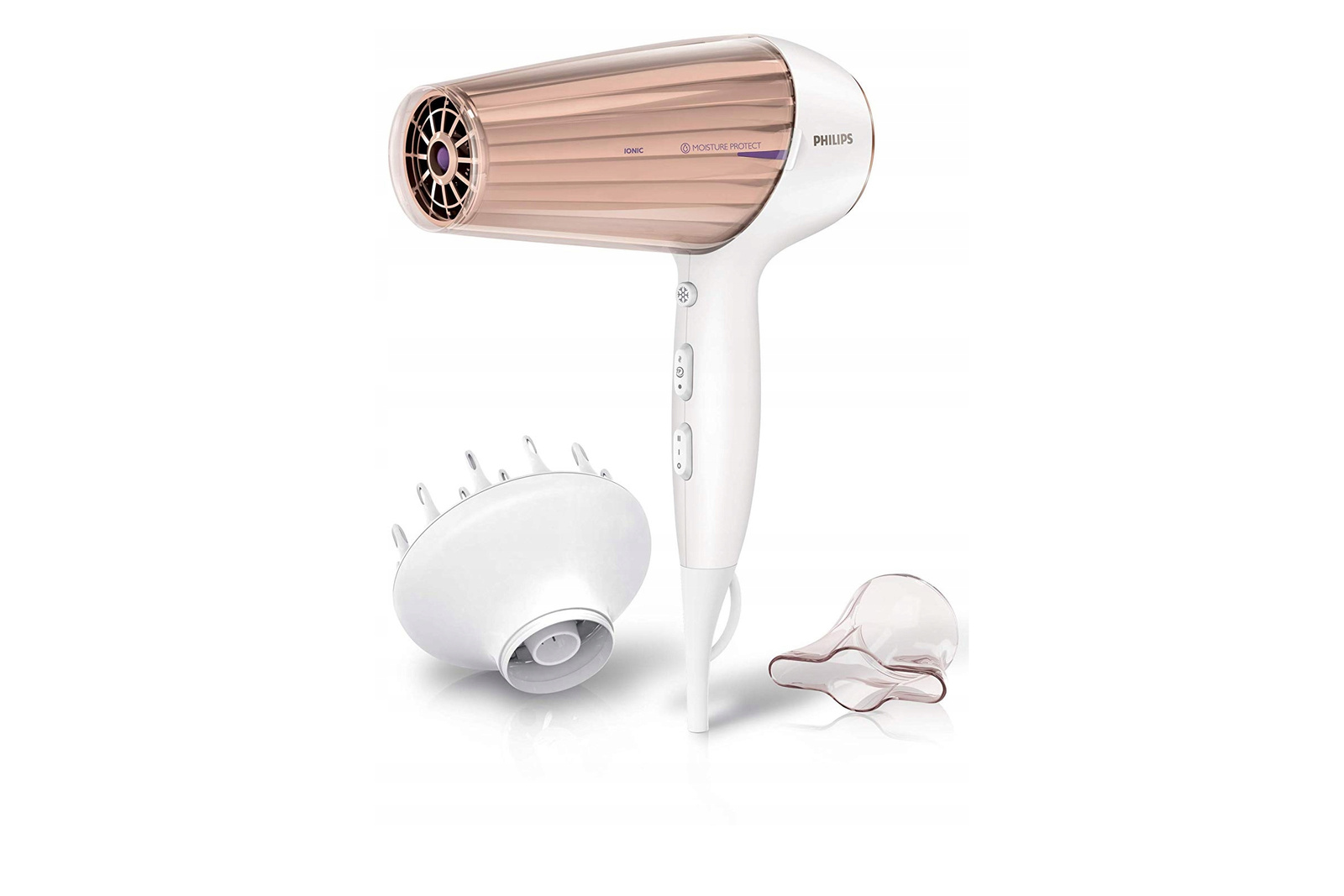 Philips MoistureProtect HP8280/00 Hair Dryer 2300W Ionic Sensor