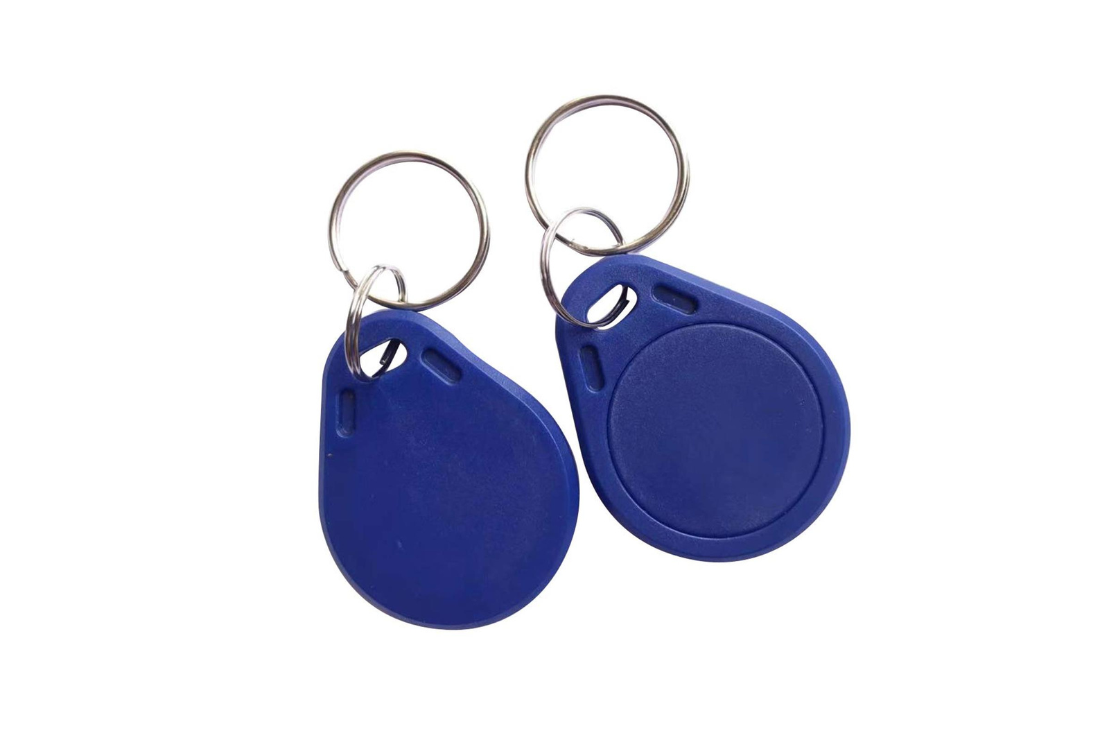 MIFARE Classic 1K Key ISO14443A 13.56MHZ ABS HF Blue RFID Fobs 10pcs