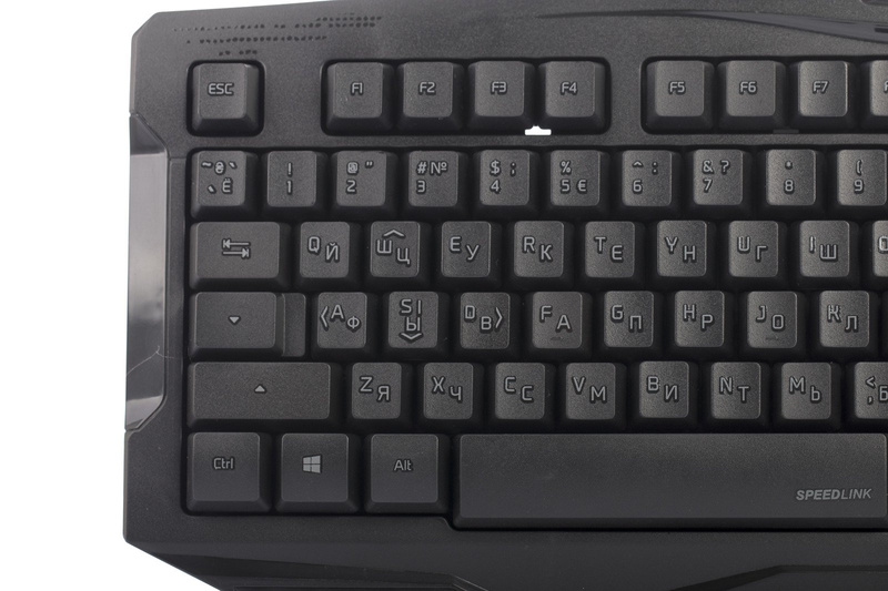 New Speedlink Iovia Gaming Keyboard