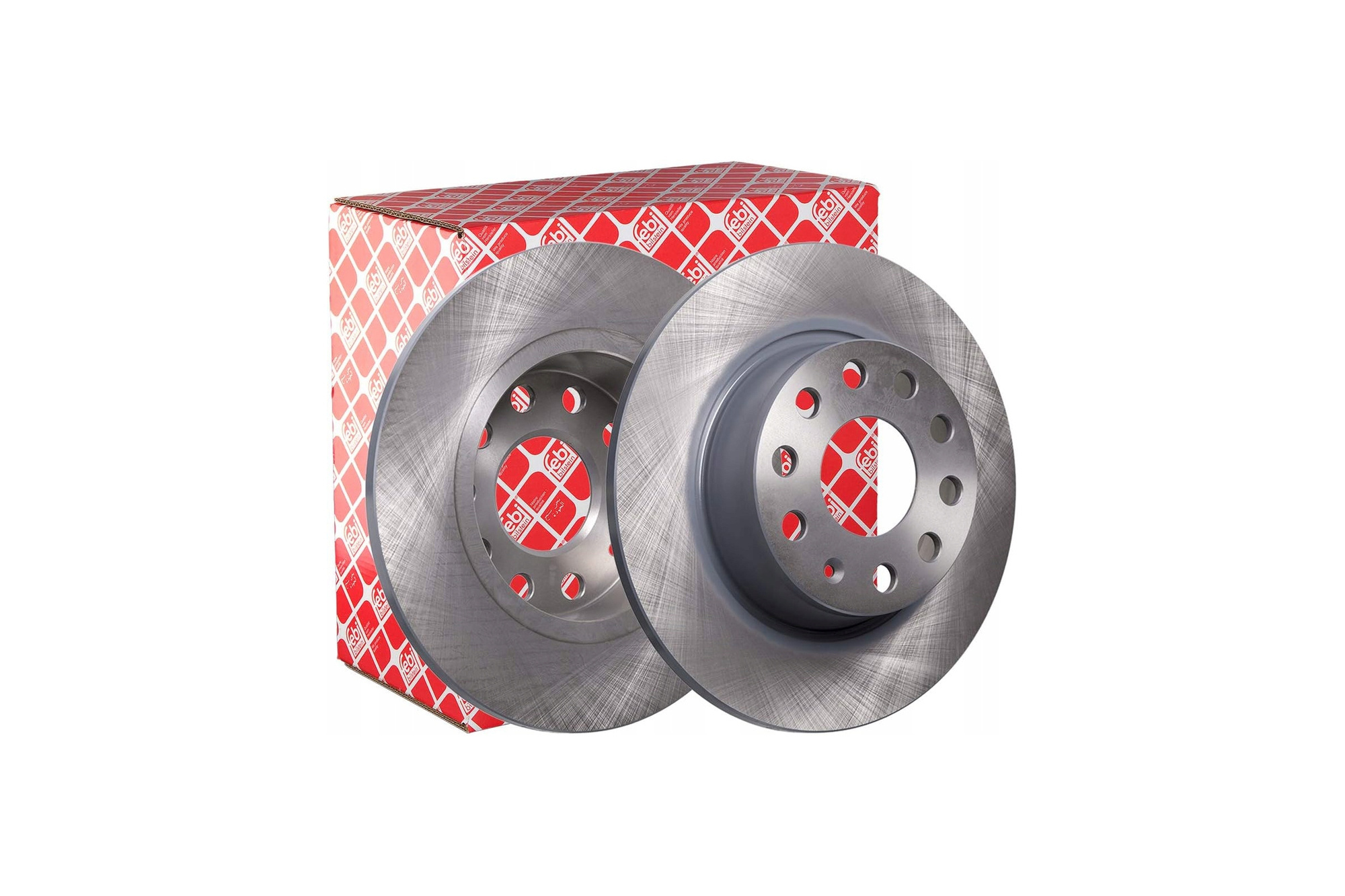 Hintere Bremsscheiben FEBI FE36128