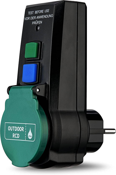 REV Ritter 0515494555 Adapter bezpieczeństwa RCD