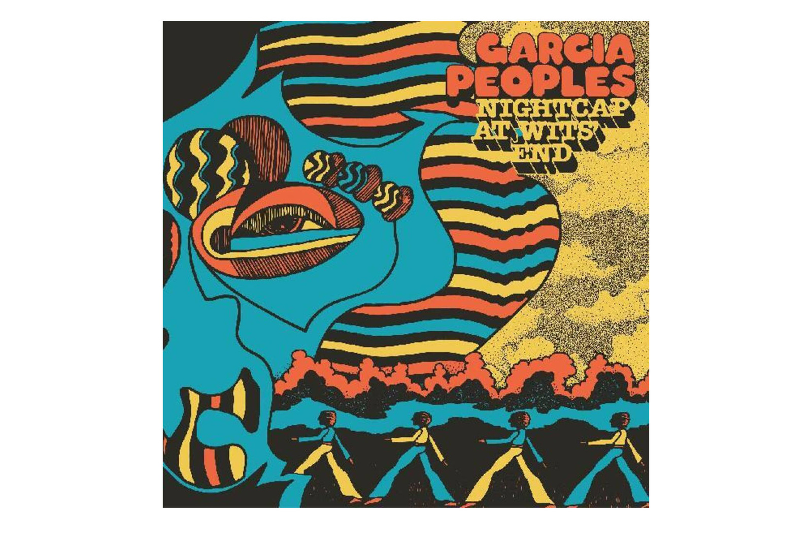 Vinyl record Garcia Peoples - Nightcap At Wits' End