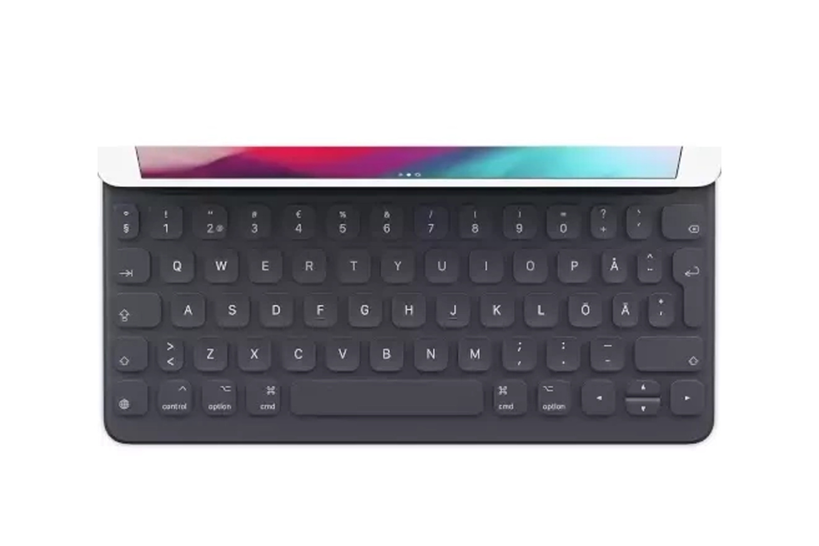 Oryginalna klawiatura Apple iPad Smart Keyboard 10,5" Szwedzki