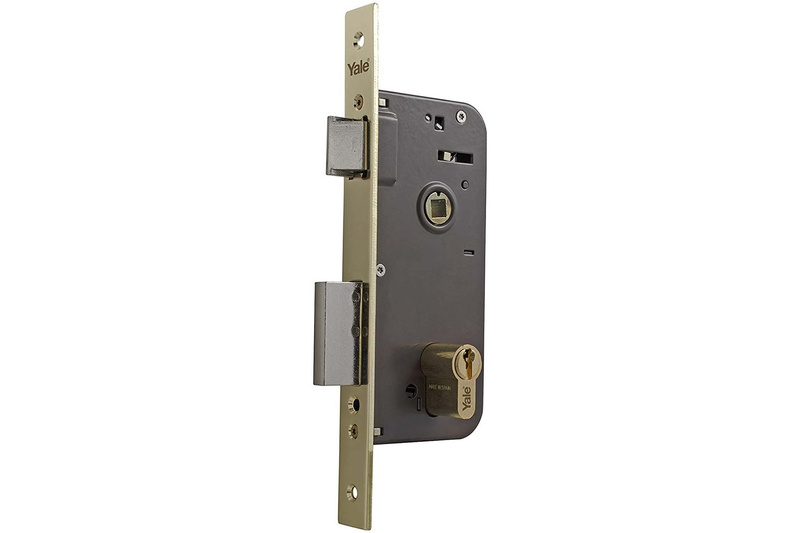 Yale lock 80x50 brass 50mm 3012116