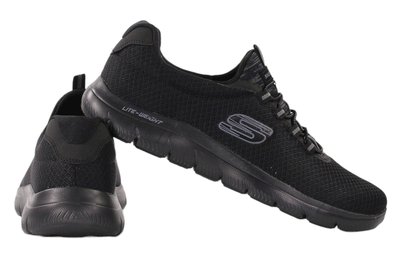 Buty męskie Skechers SUMMITS 52811-BBK