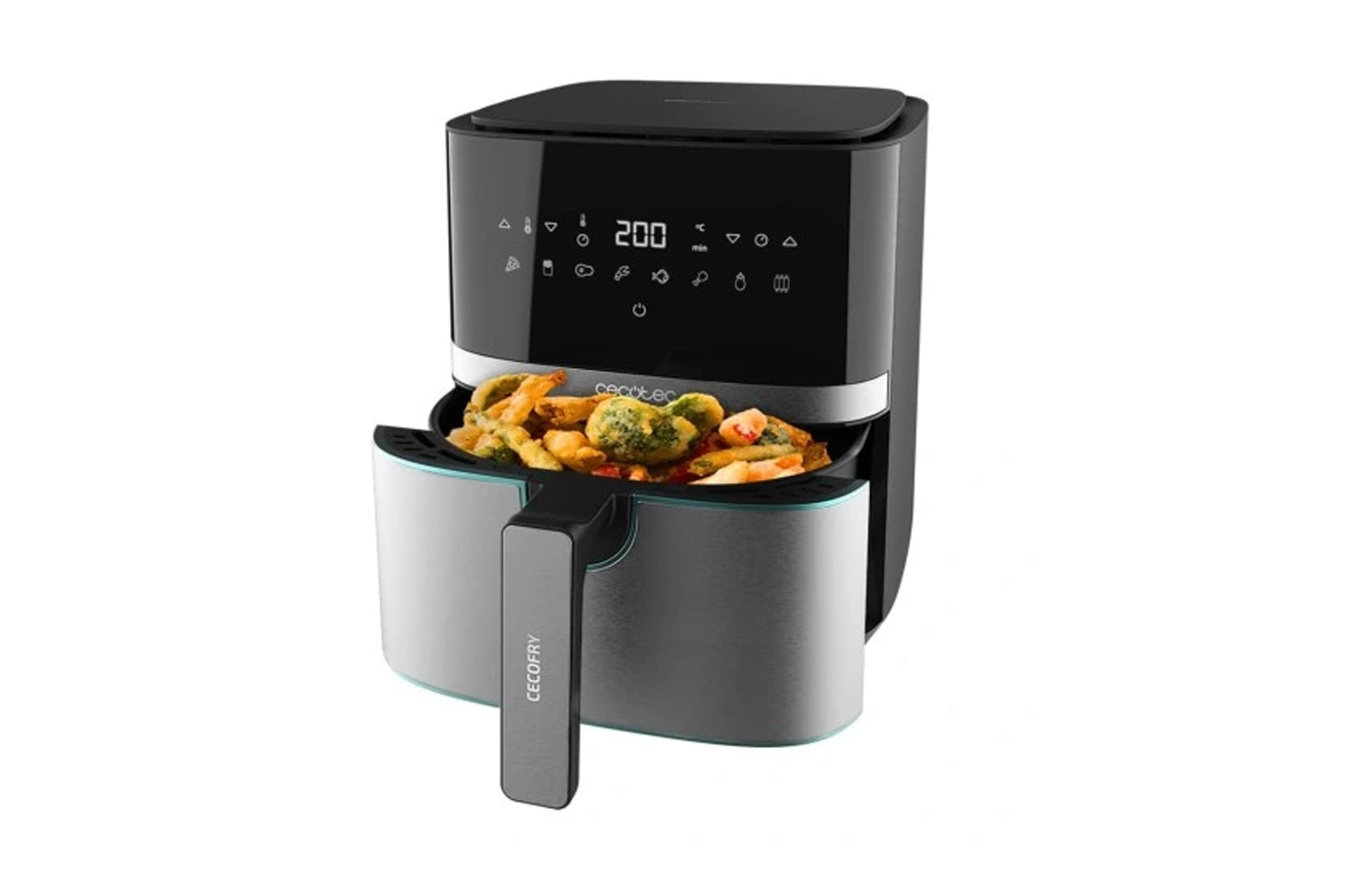 Frytkownica Air Fryer Cecotec Null Inox Pro 5500 5.5L