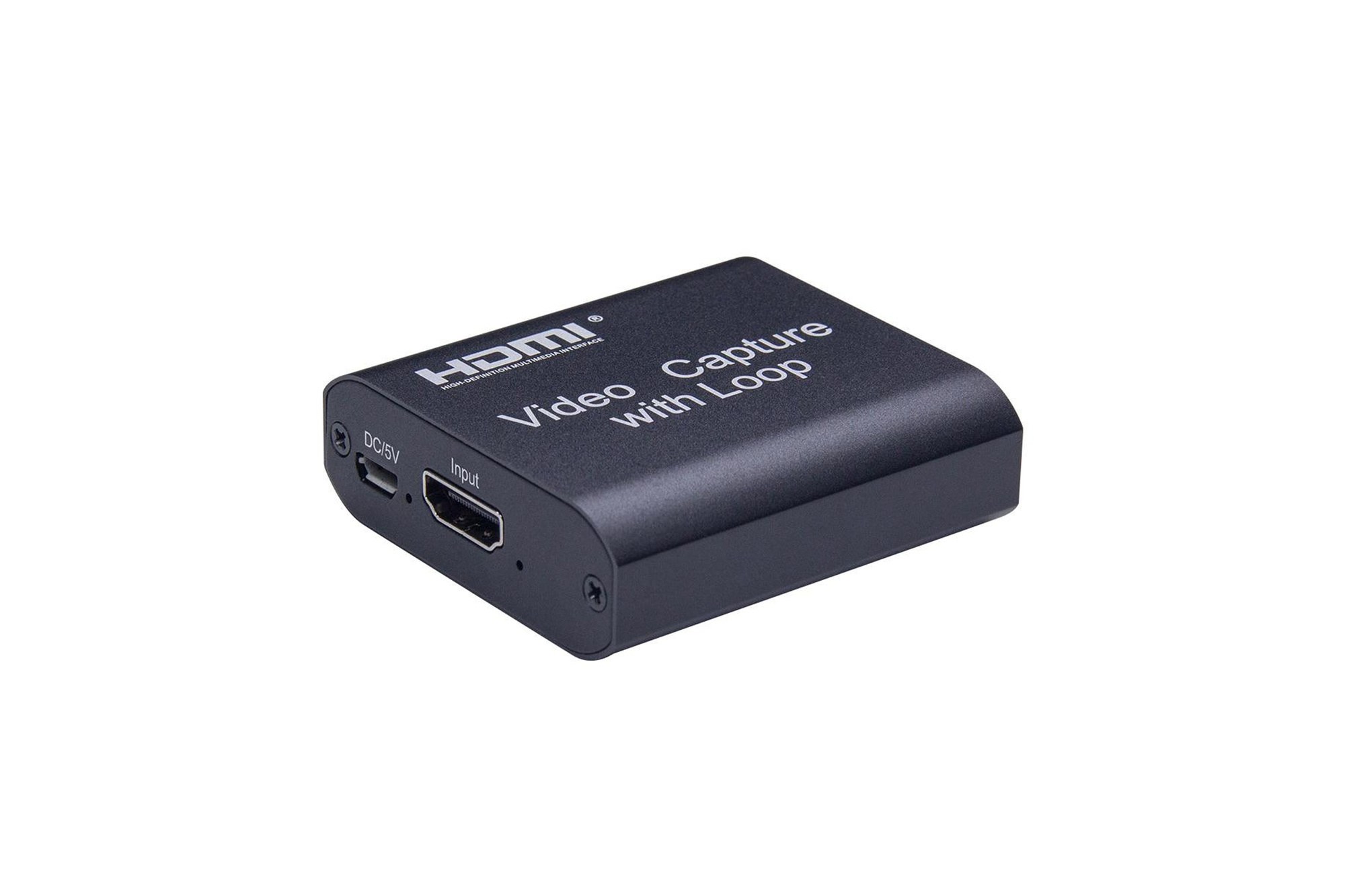 Video-Grabber mit HDMI-USB-4K-Loop