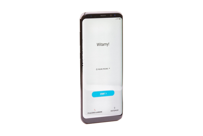 Samsung Galaxy S8+ Plus Black Klasse C Anzeige schwarze Markierung