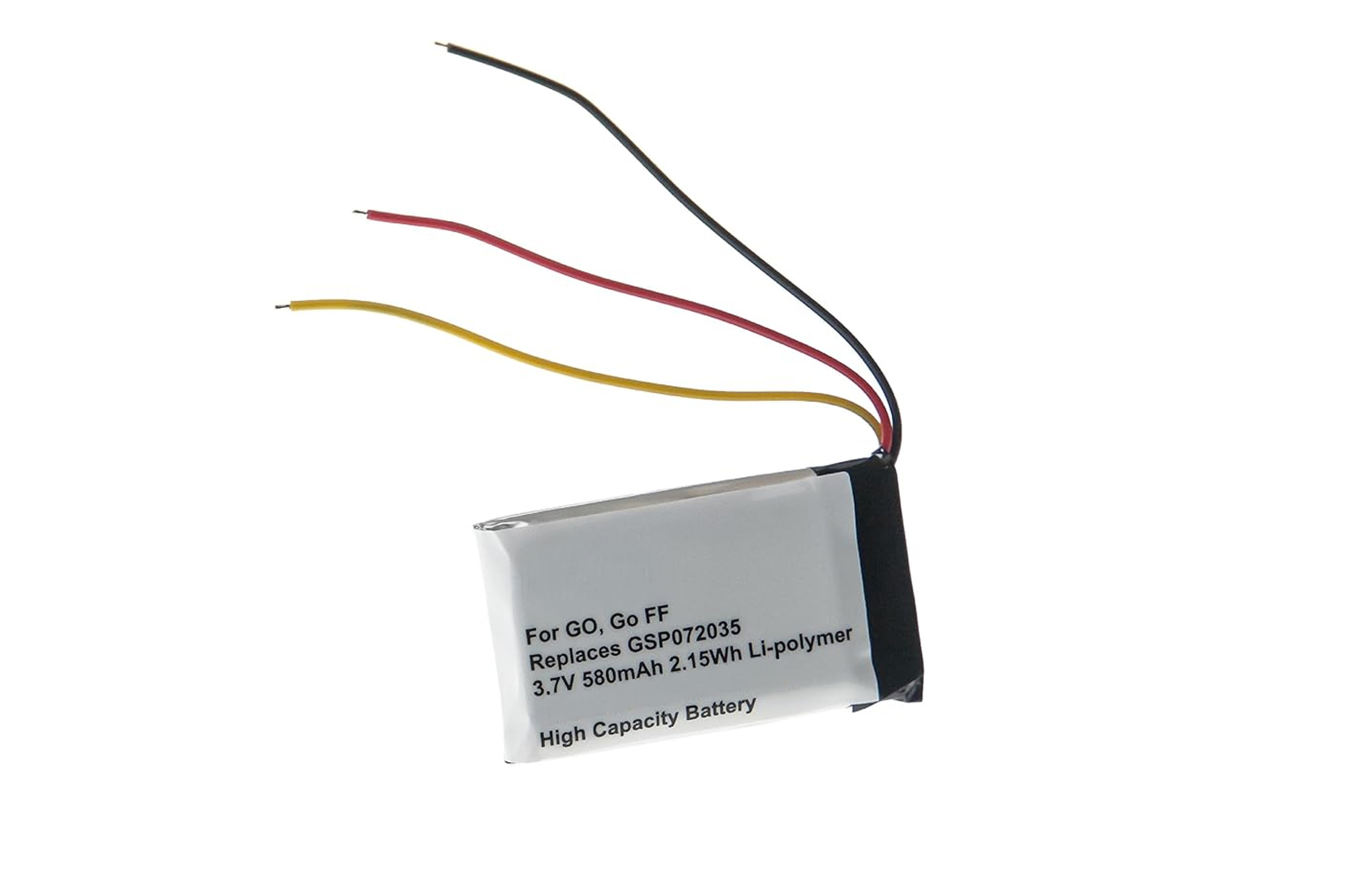 Akku für JBL GO Lautsprecher GSP072035 580mAh 3.7V Li-Po Ersatzakku