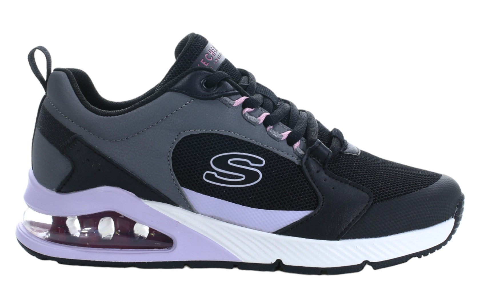 Buty damskie Skechers UNO 177138-BLK