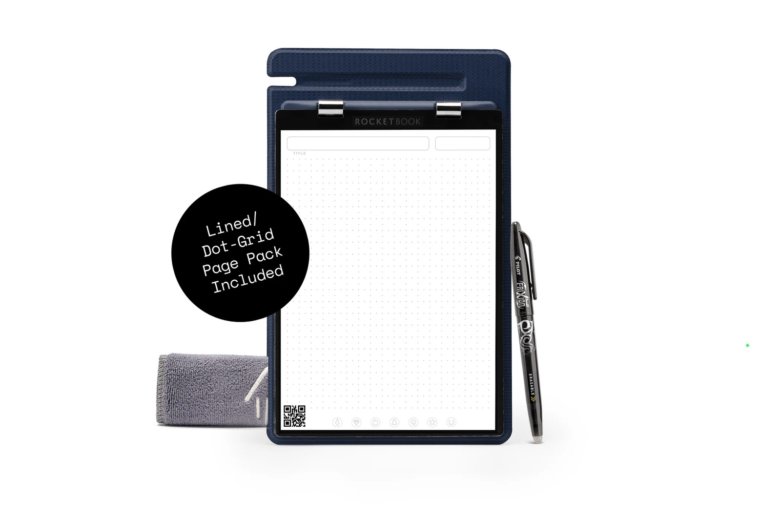 Wiederverwendbares Rocketbook Orbit-Notizbuch