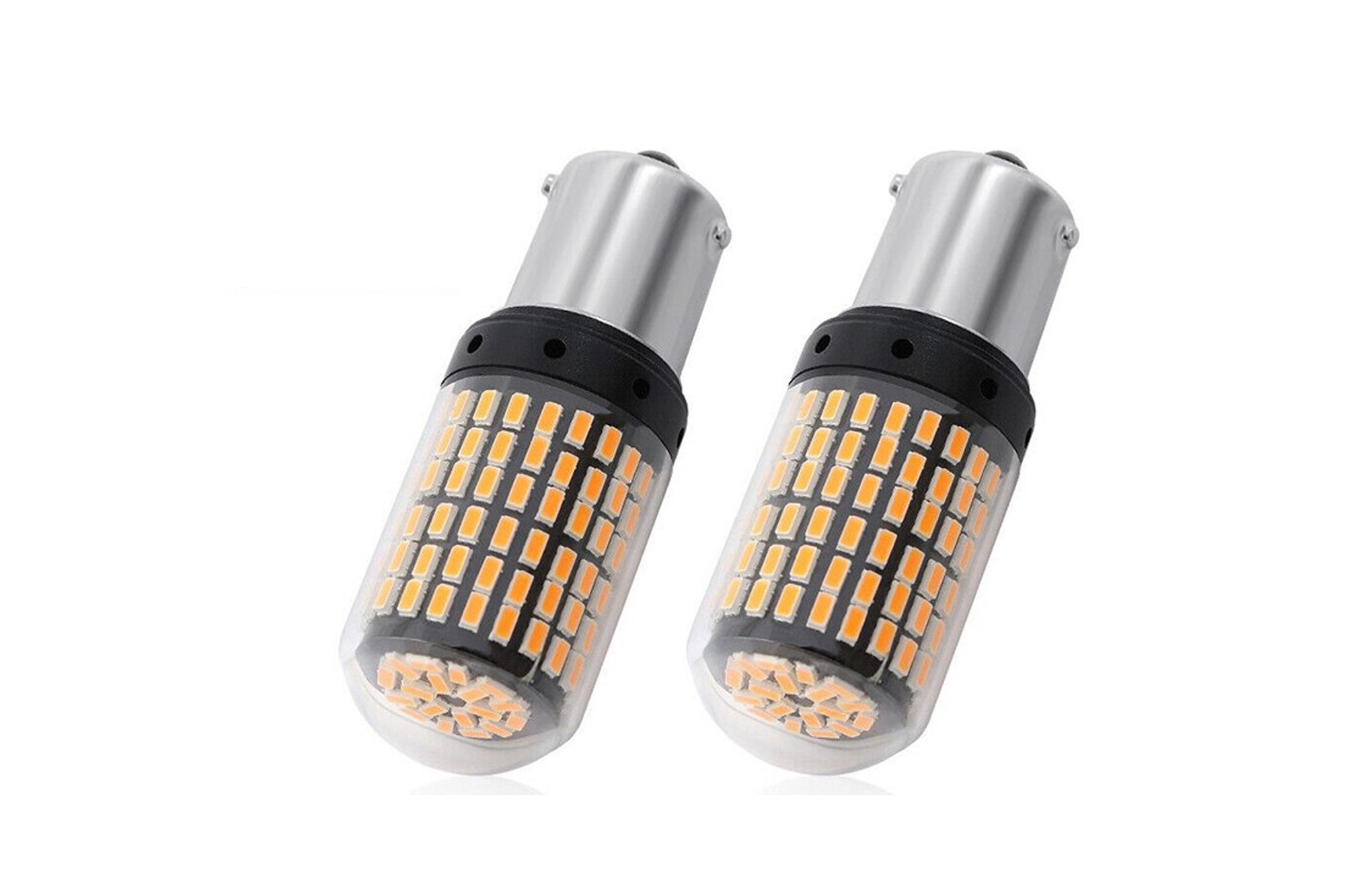 Żarówki kierunki 144LED Canbus 7440 W21W