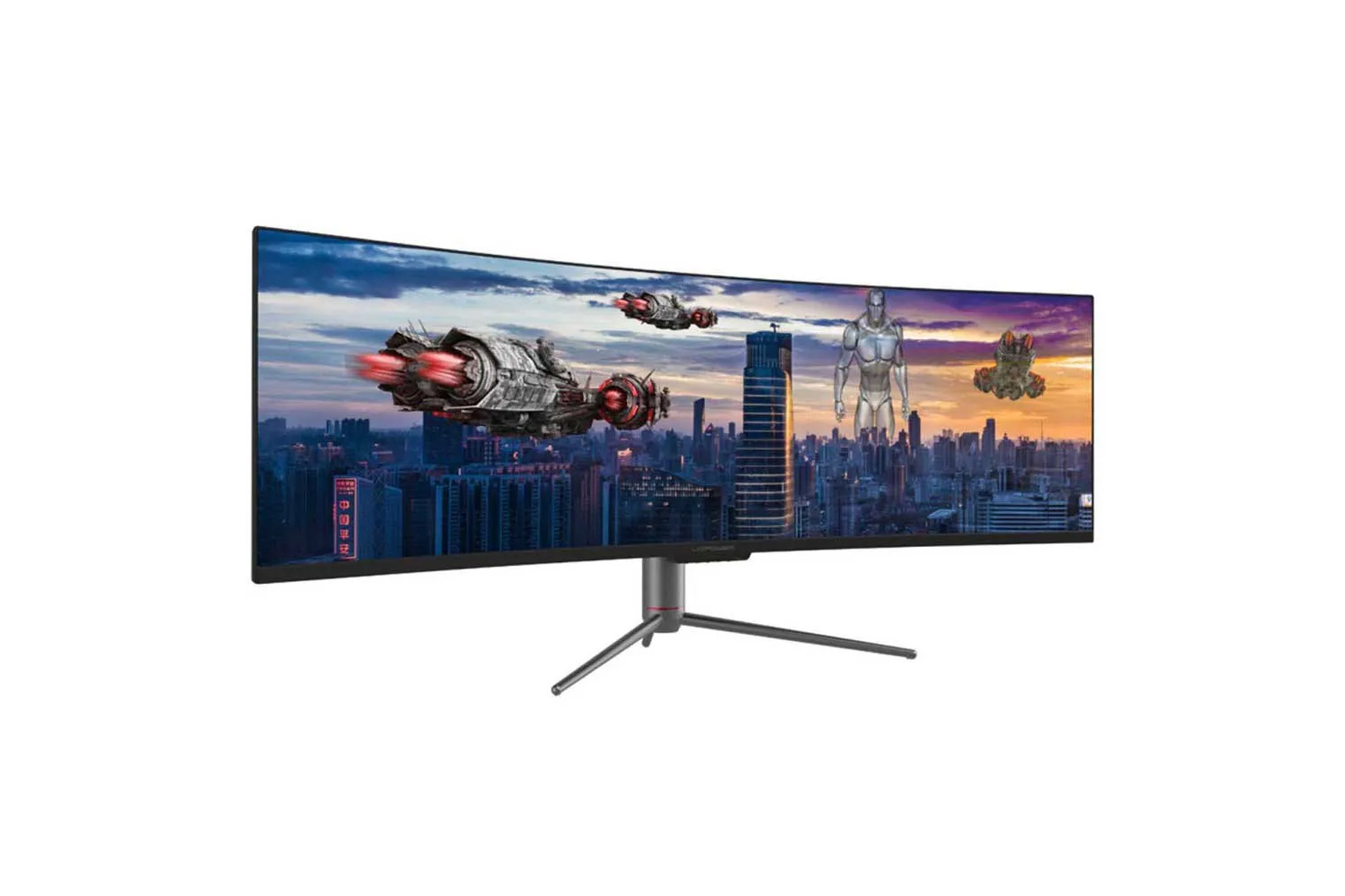 LC Power LCM49DQHD120CQ Monitor 49" QHD VA QLED 120Hz Curved