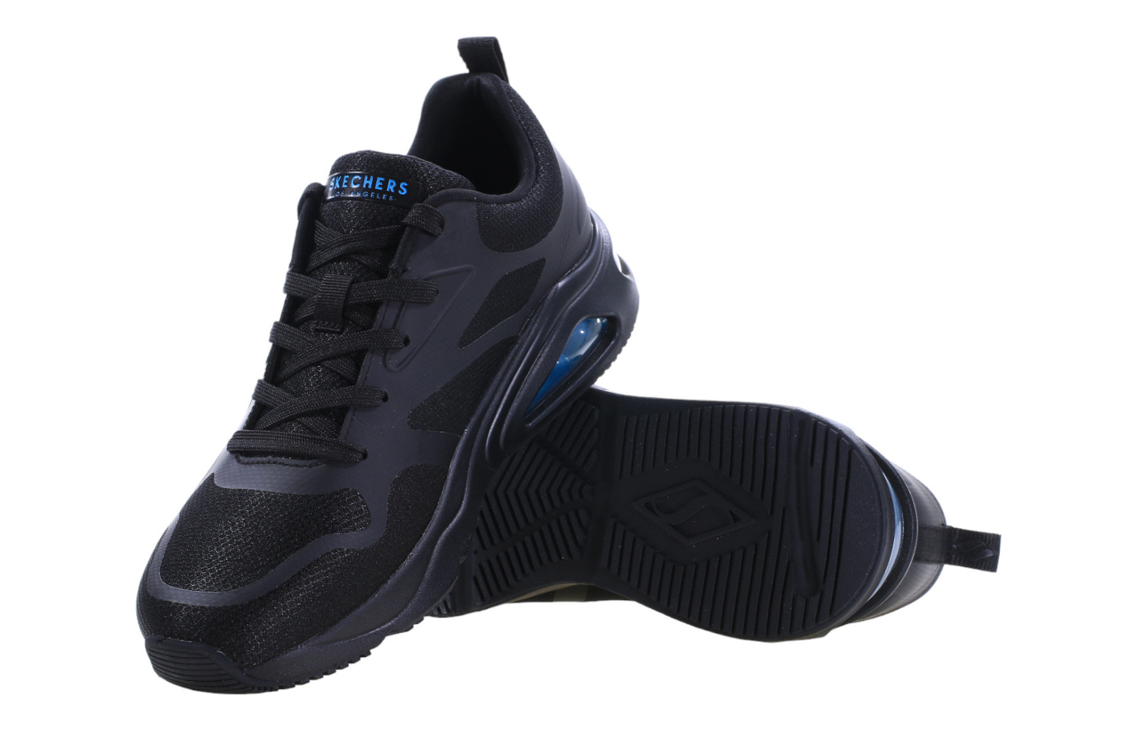 Skechers TRES-AIR UNO 183071-BBK Men's Shoes