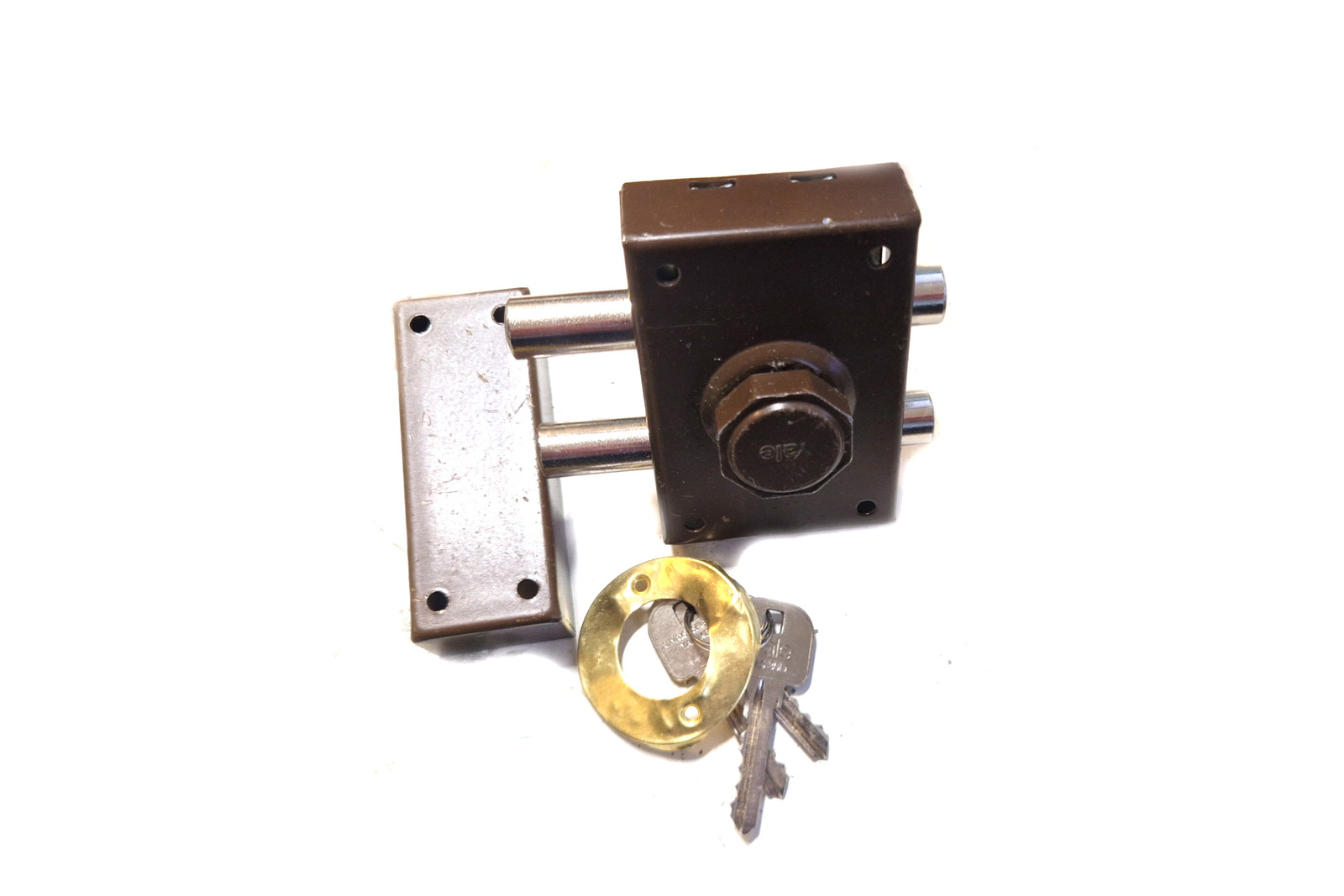 Yale Lock Yale-16RHP Brown