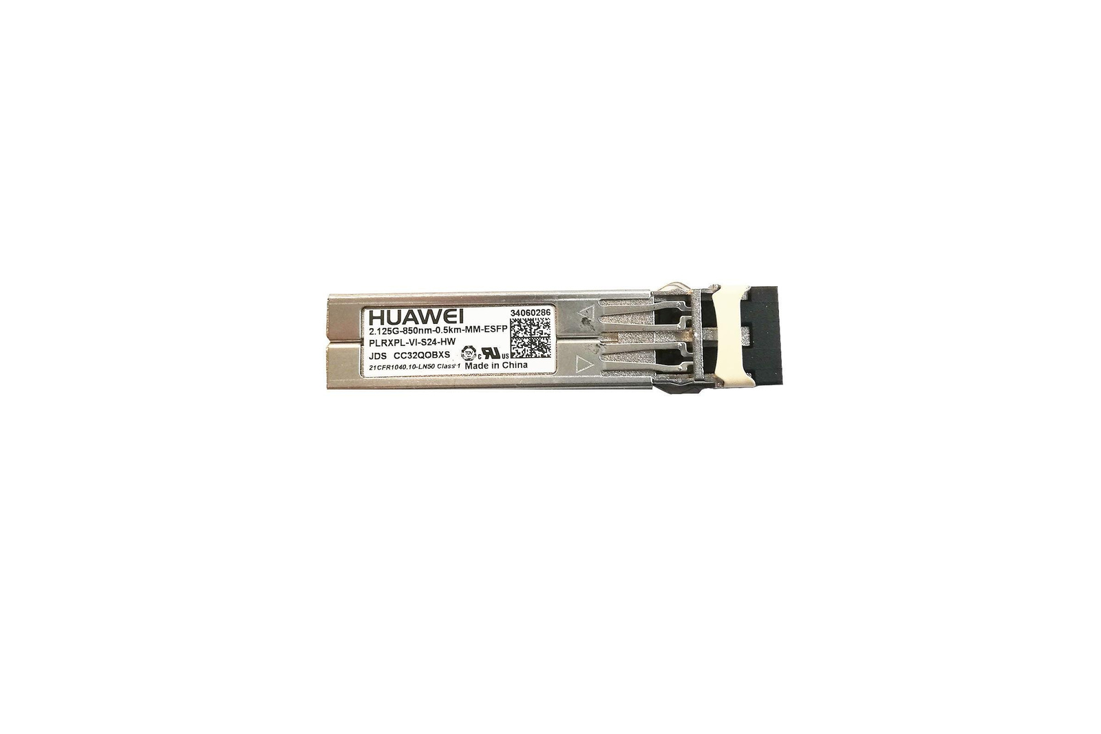 Fiber Optic Transceiver SFP JDSU PLRXPL-VI-S24-HW 1.25G/850nm