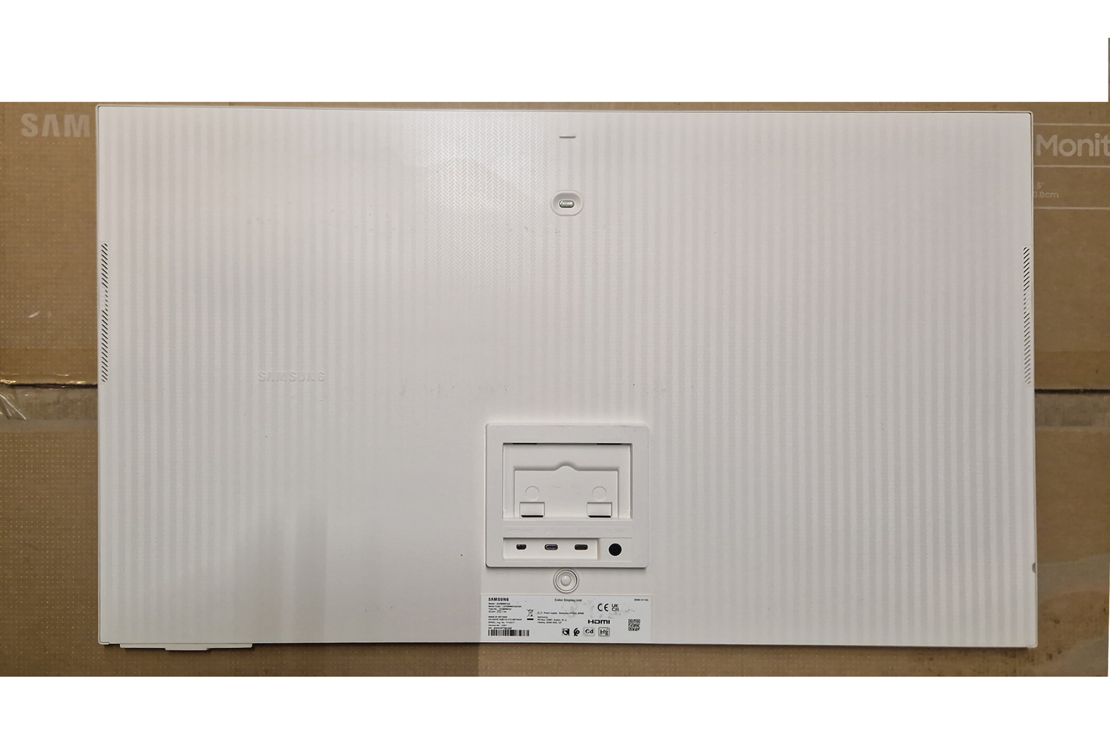 Samsung Smart Monitor M8 32" 4K HDR10+ LS32DM801UU Weiß
