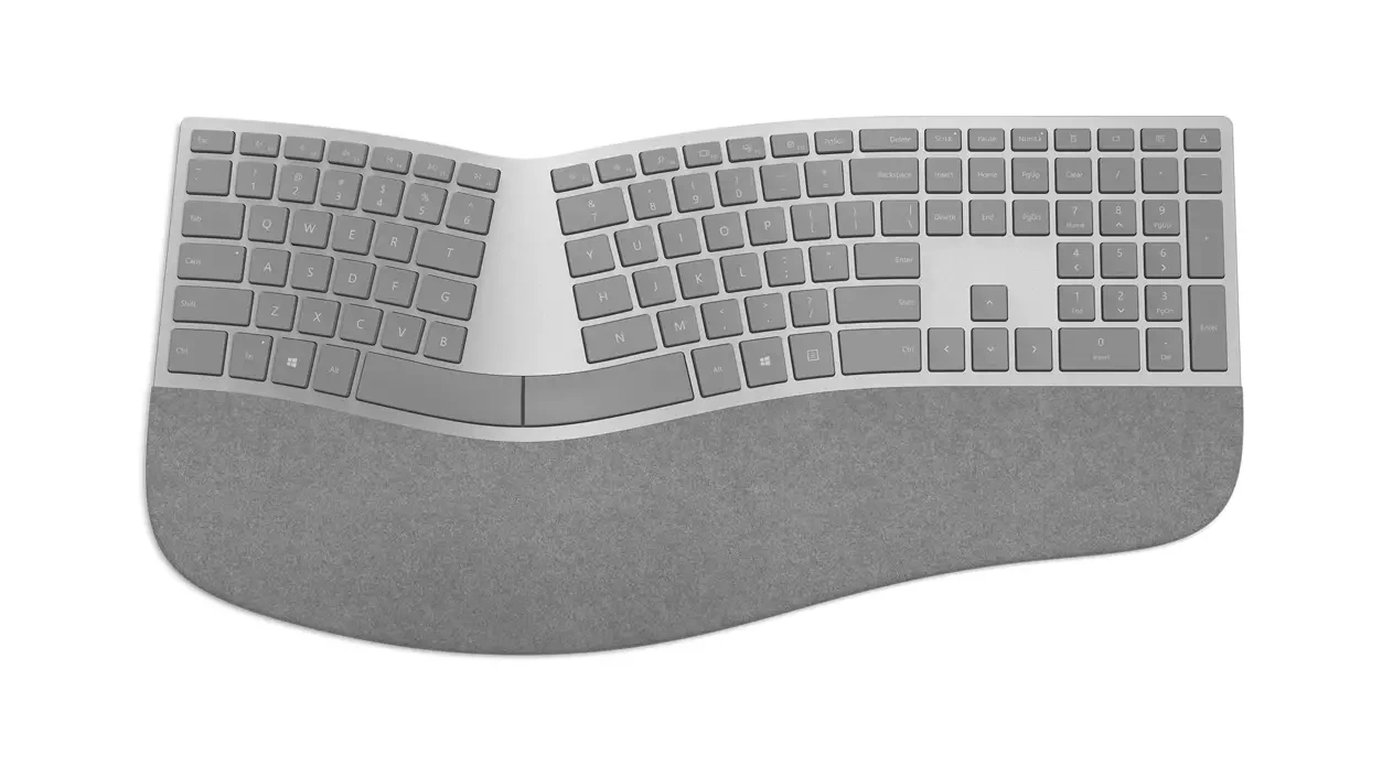 Tastatur Microsoft Surface Ergonomic Keyboard (Französisch) 3RA-00004