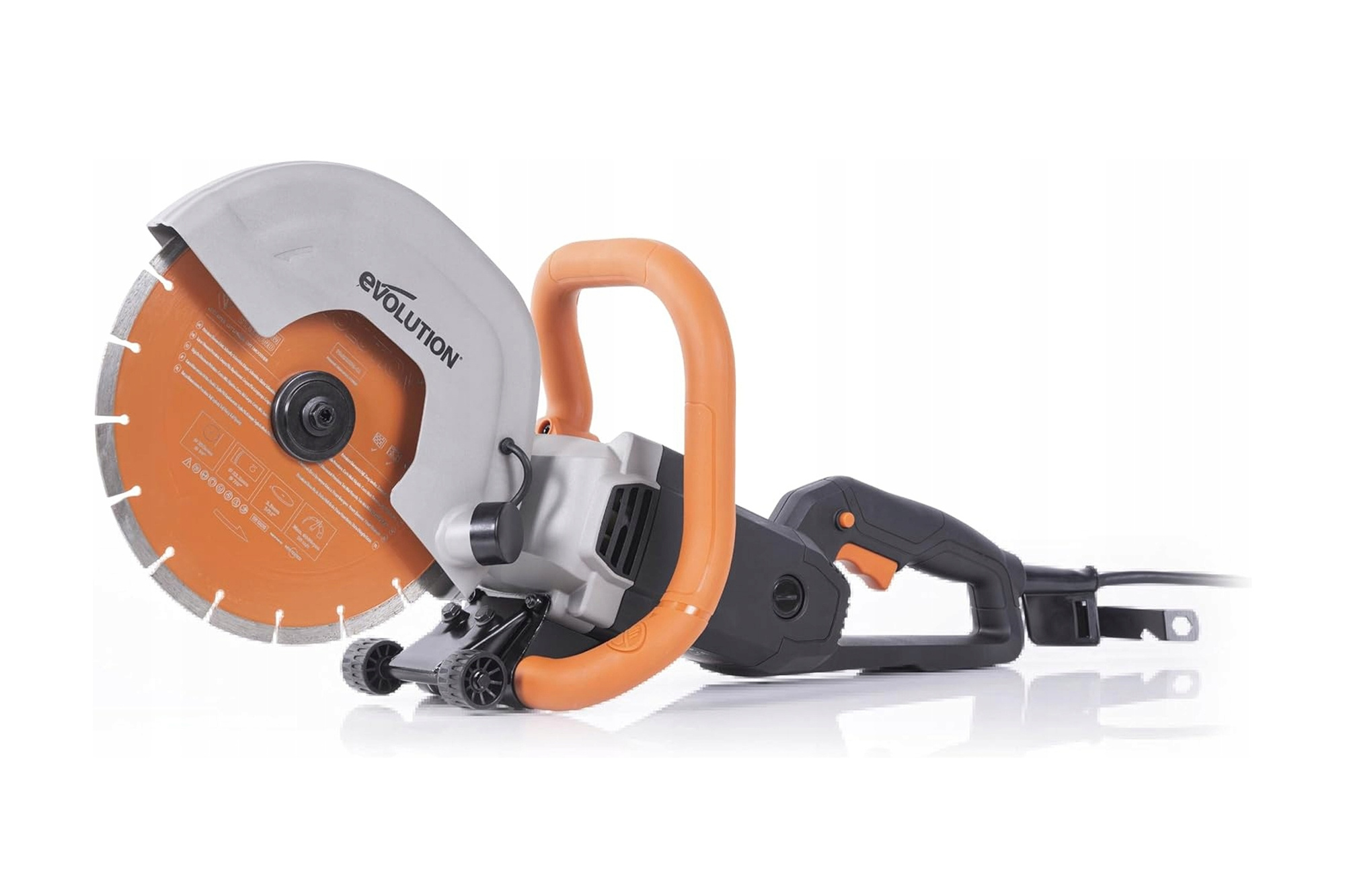 Evolution R255DCT 2000W 102.5mm Concrete Disc Saw