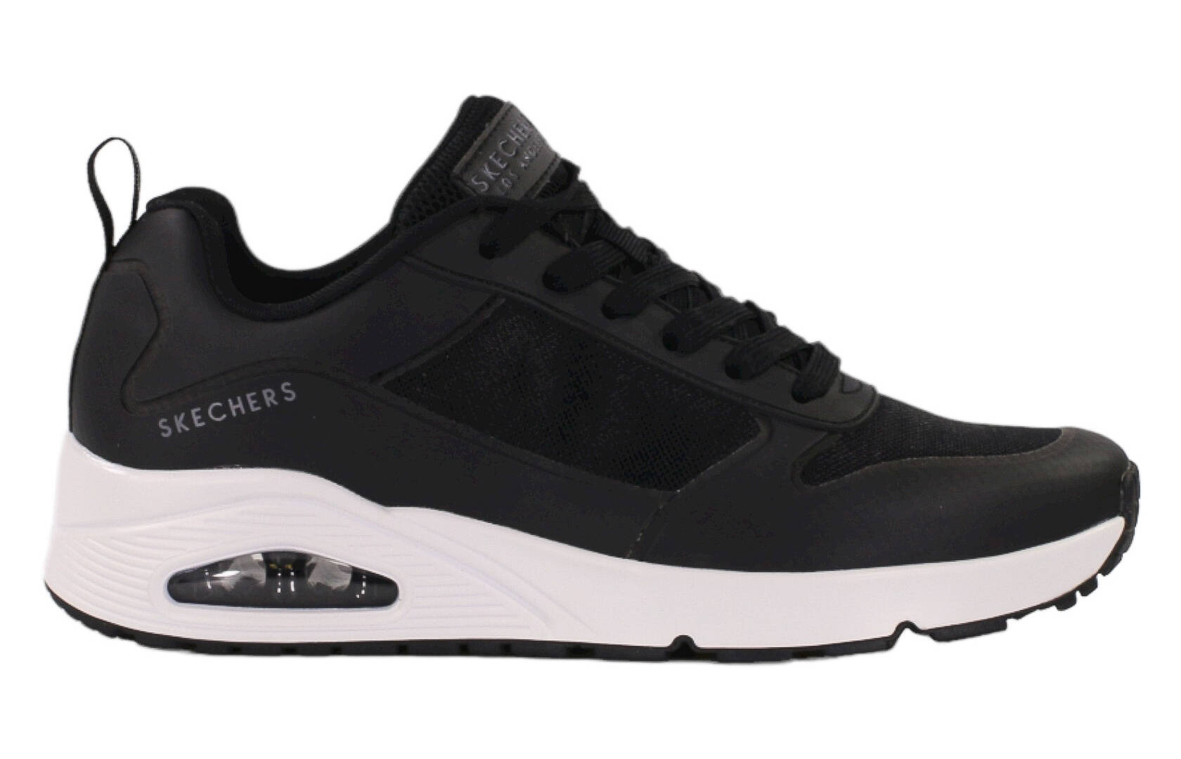Buty męskie Skechers UNO - SOL 232248-BKW