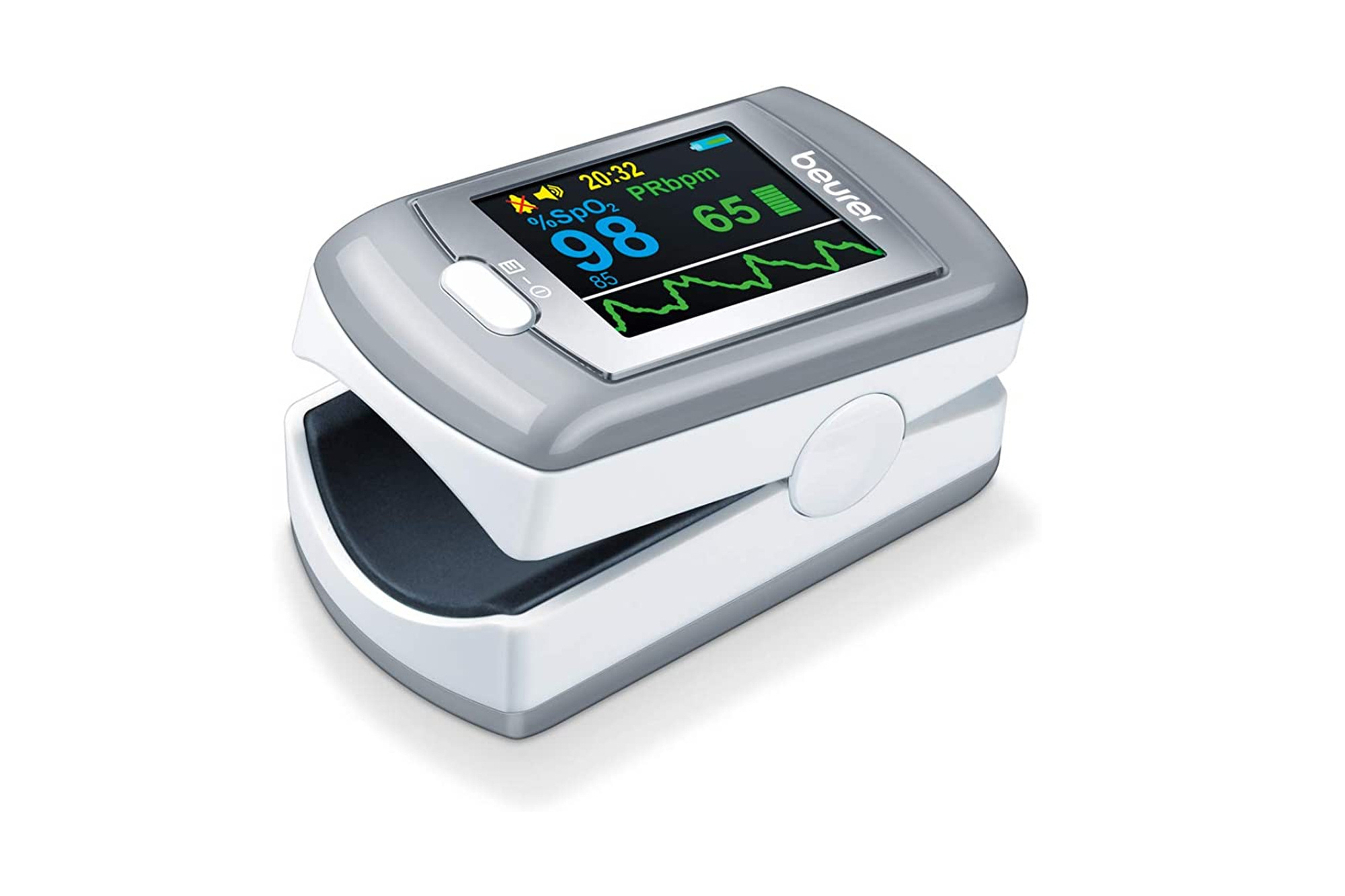 Beurer PO 80 finger pulse oximeter