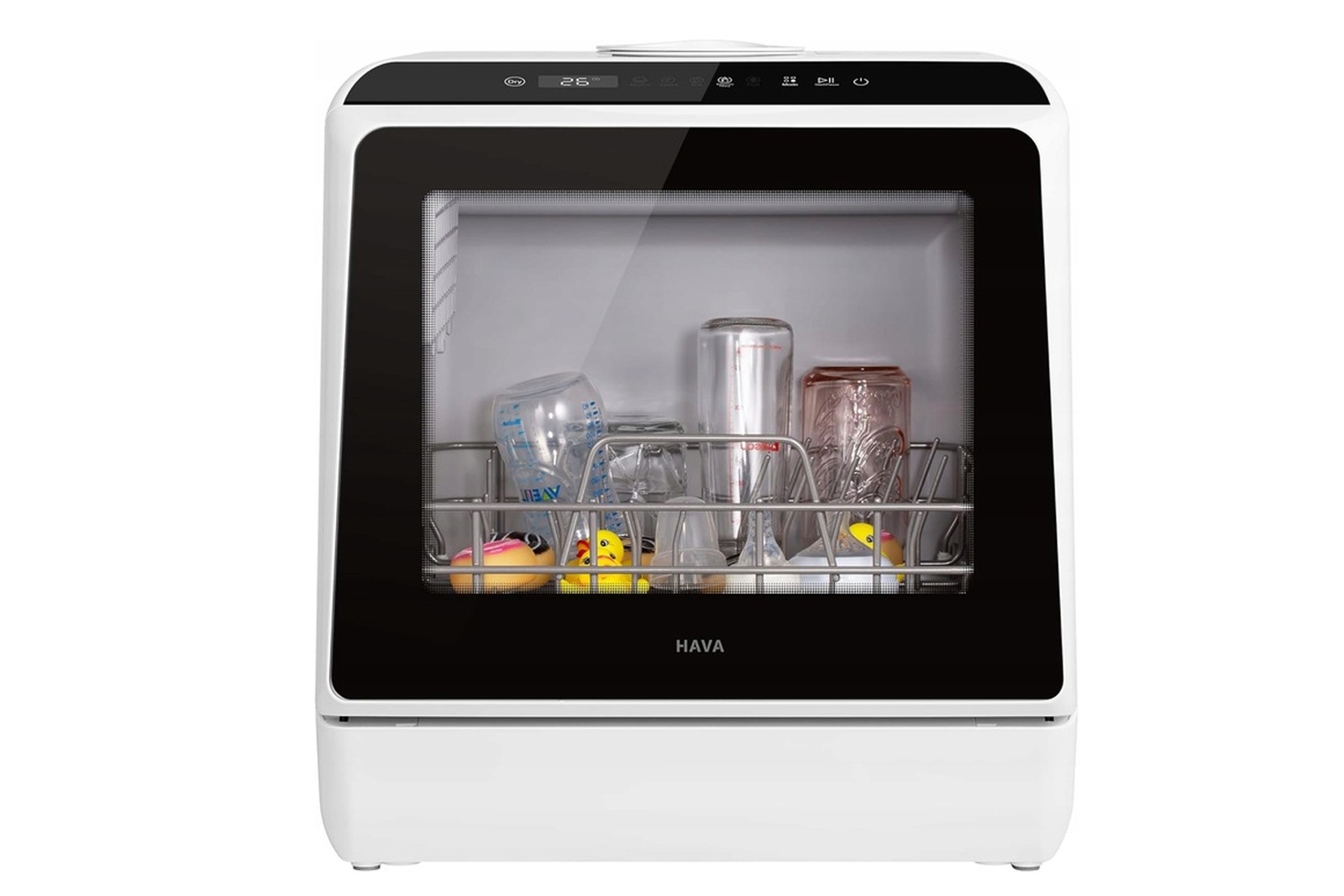 HAVA TDQR01 Mini dishwasher 5L 6 programs