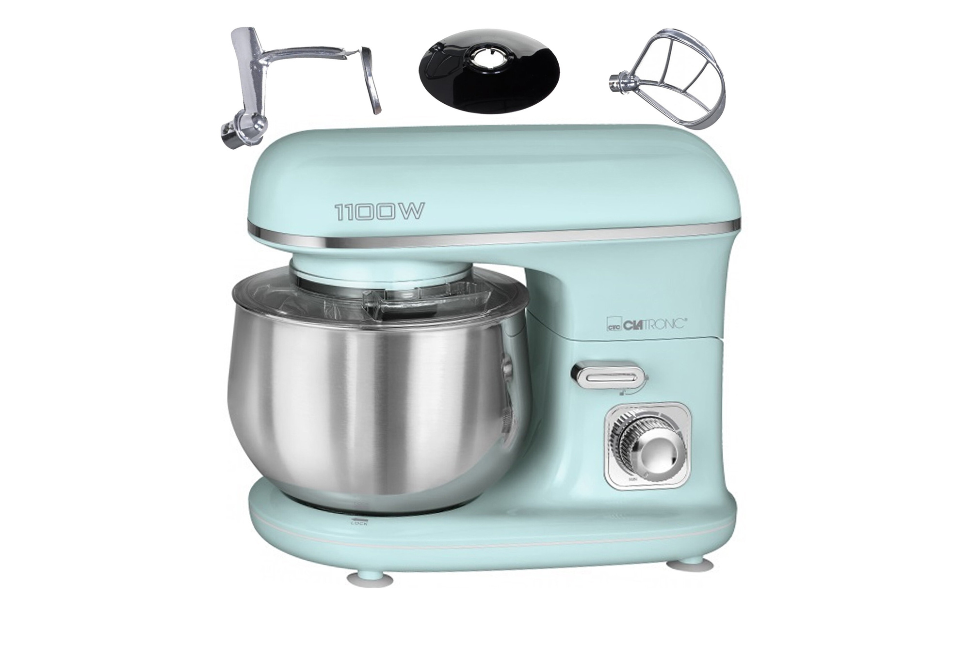 Robot kuchenny planetarny CLATRONIC KM 3711 1100W 3 końcówki