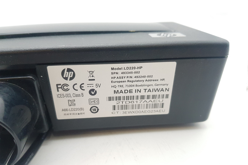 Wyświetlacz klienta HP POS Pole Display HP LD220 493345-002