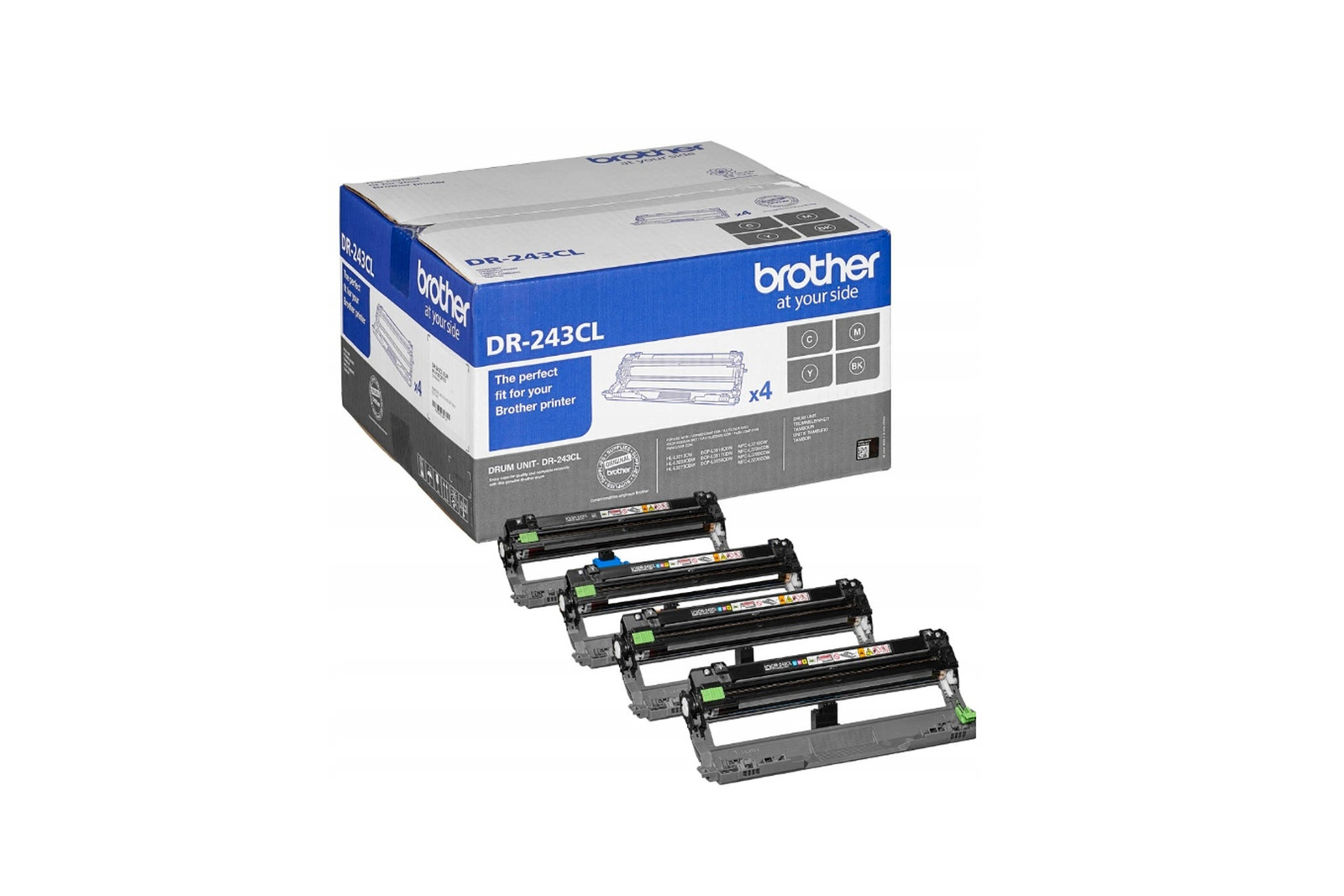 Original Brother DR-243CL drum