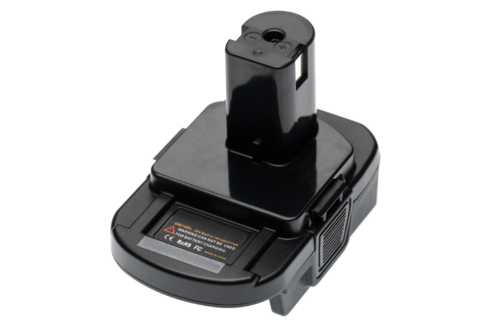 Adapter baterii 20V Li-Ion do DeWalt, Milwaukee, Ryobi 18V + USB