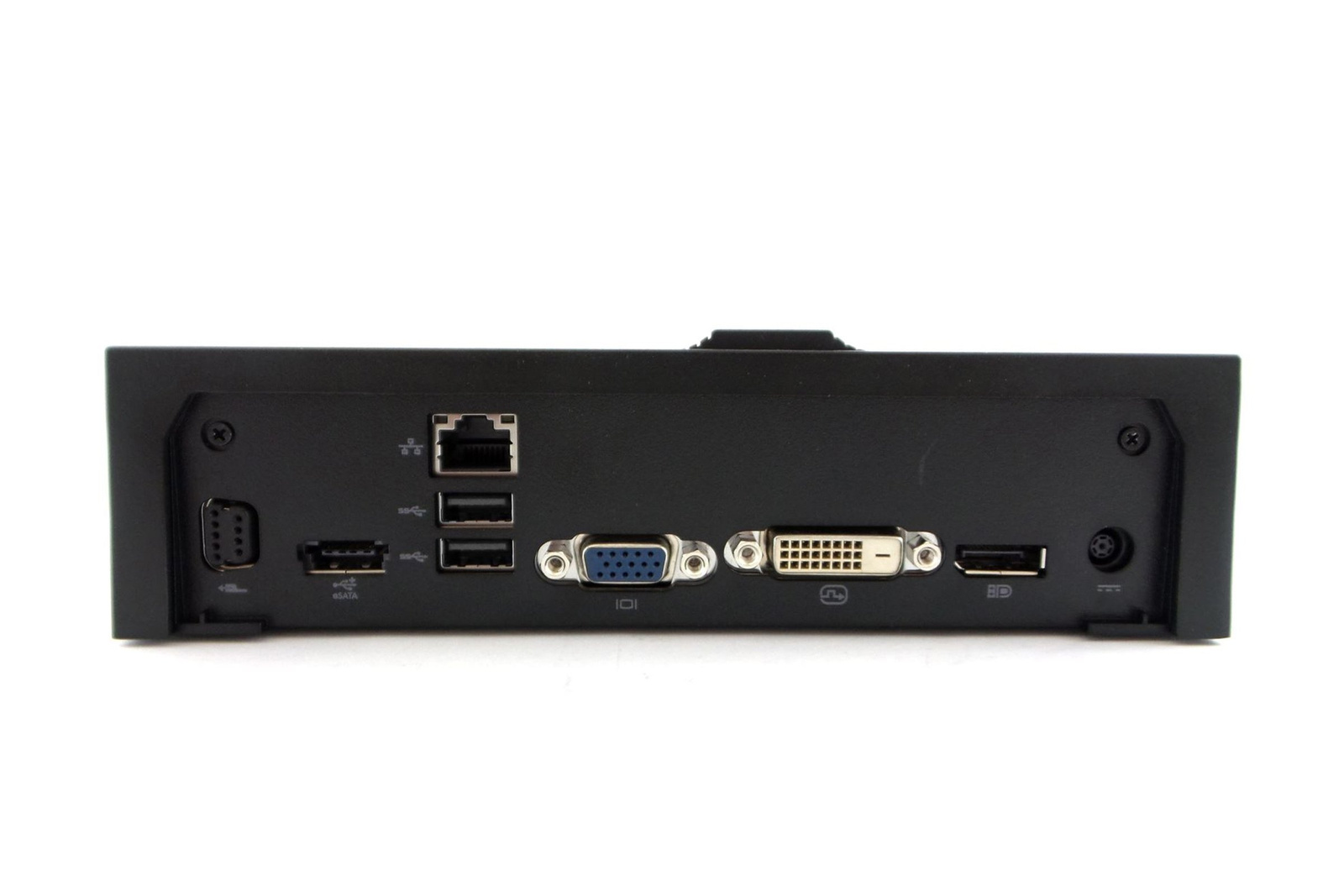 DELL PR03X K07A Docking Station USB 2.0 VGA DisplayPort DVI