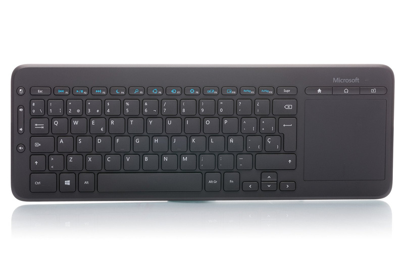 Microsoft All-in-One Media Keyboard (Spanish)
