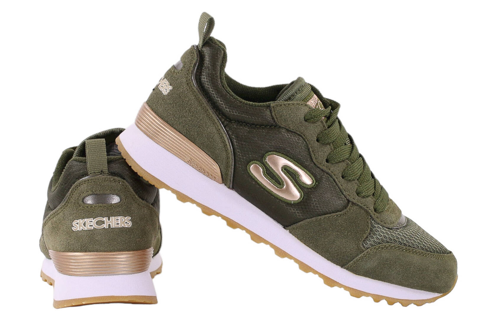 Skechers RETROS-OG 85 111-OLV Damenschuhe