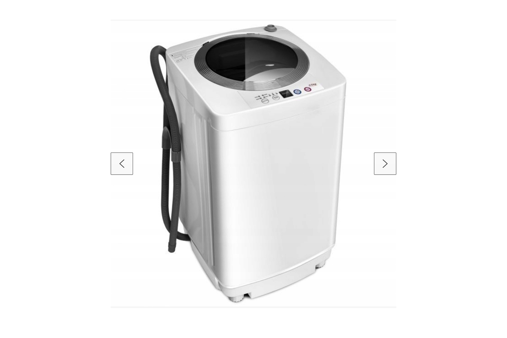 Pralka wirnikowa Costway FP10394DE 3.5kg automatyczna LCD kompaktowa