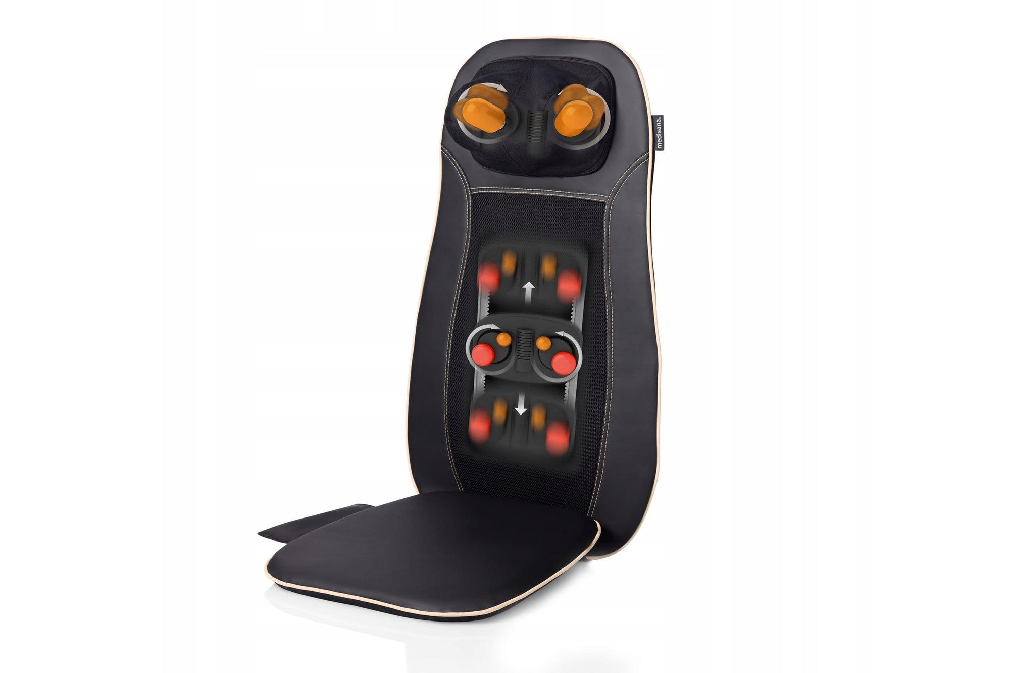 Mata masująca Medisana MCN Shiatsu Plecy i Kark 48W