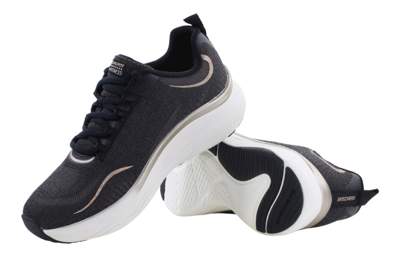 Skechers D'LUX FITNESS-PURE 149837-BKRG shoes